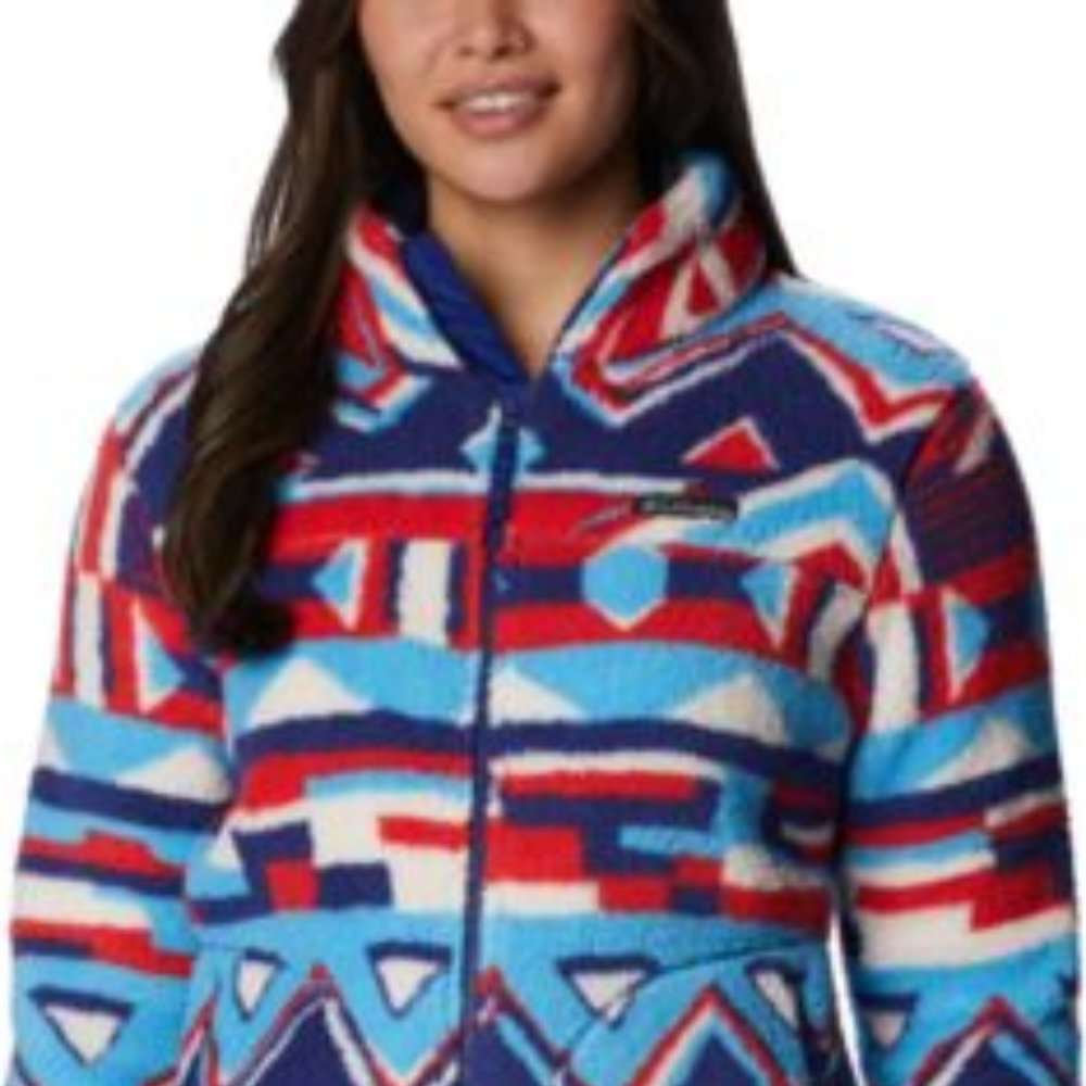 COLUMBIA JACKET West Bend Full Zip Fleece - Picture 2 of 3